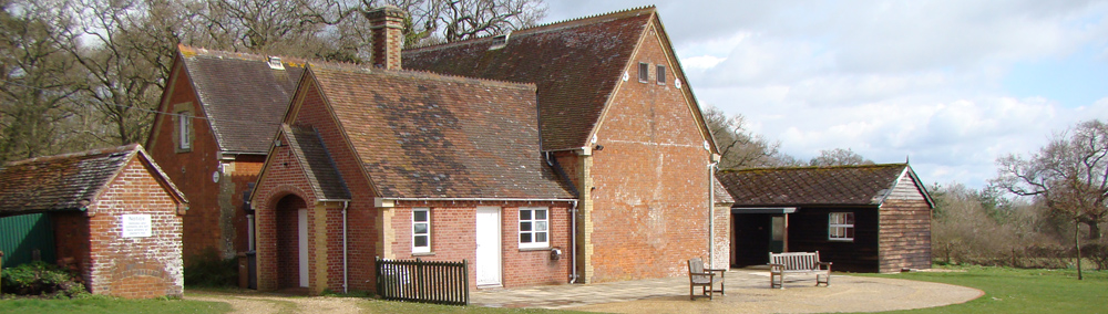 Back view of the hall